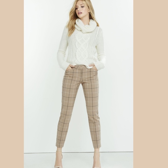 express plaid pants